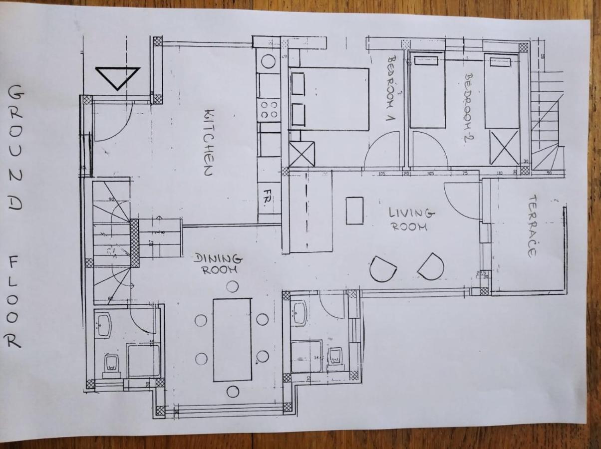 Apartments Jedro เพทรอซาเน ภายนอก รูปภาพ