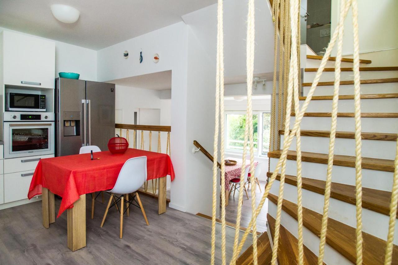 Apartments Jedro เพทรอซาเน ภายนอก รูปภาพ